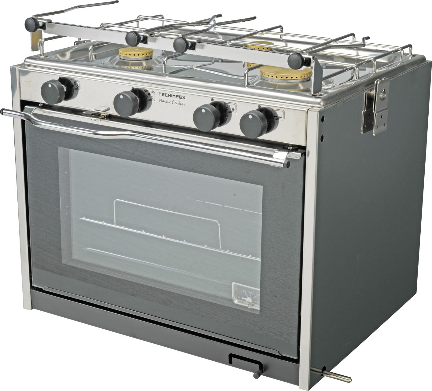 Gas stove TECHIMPEX XL EXTRALARGE