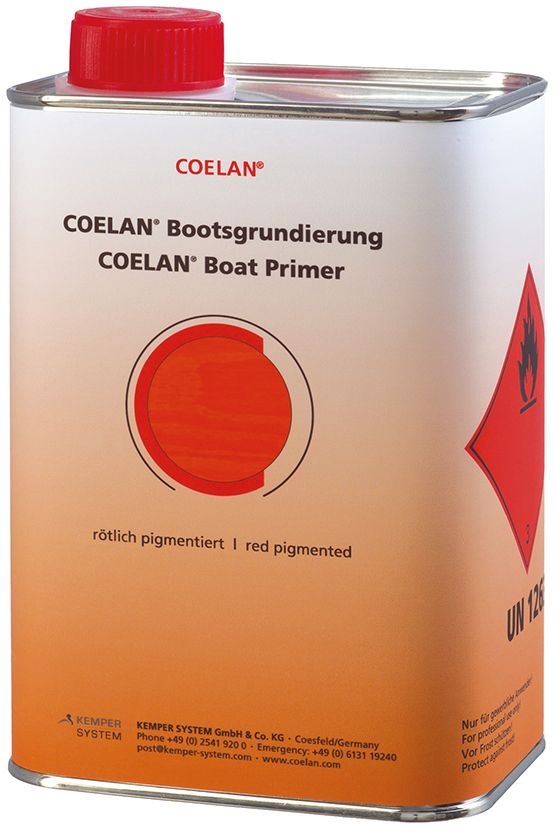 COELAN primer yellowish