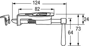 Ring latch