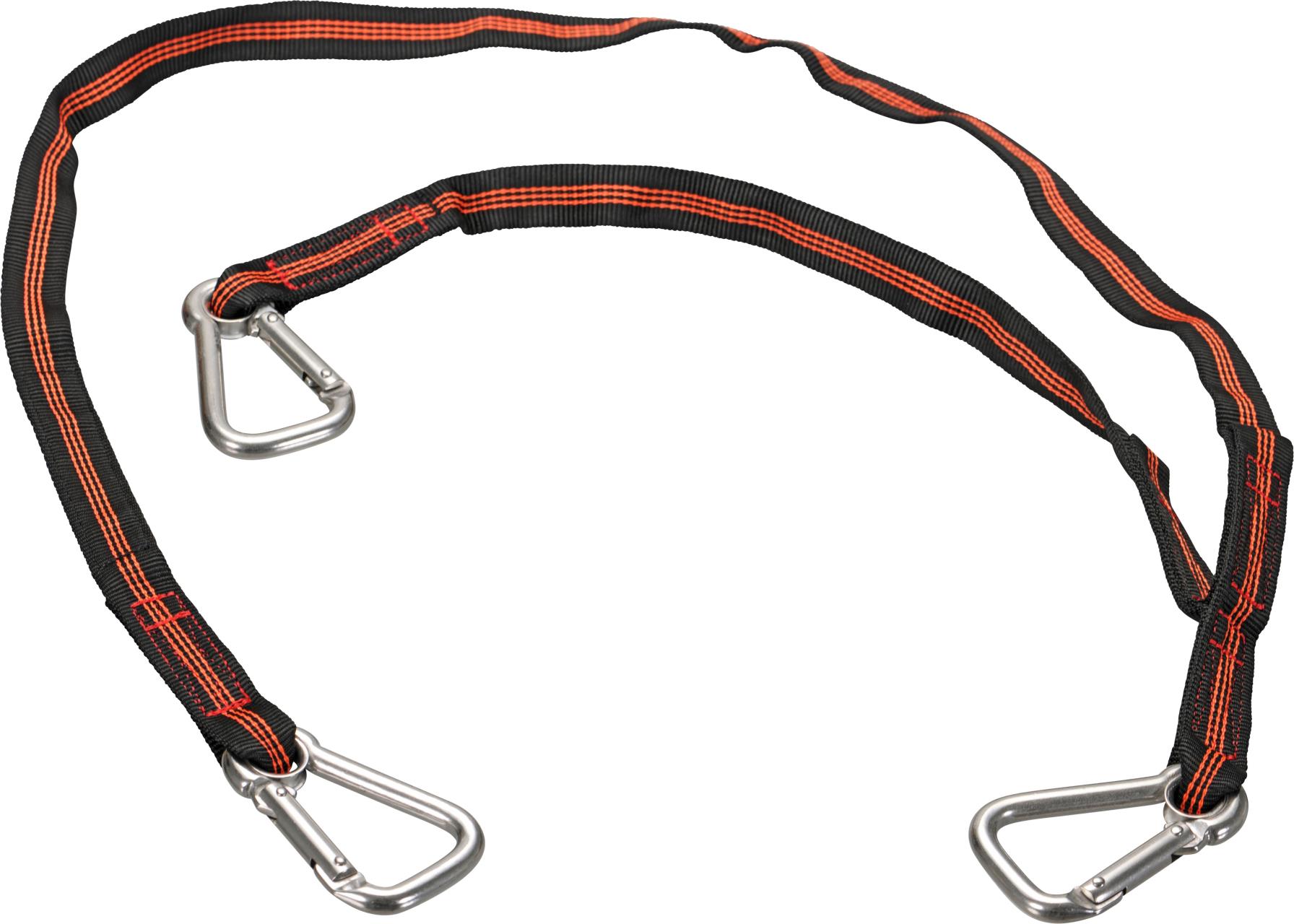 BESTO Safety line with 3 carbines