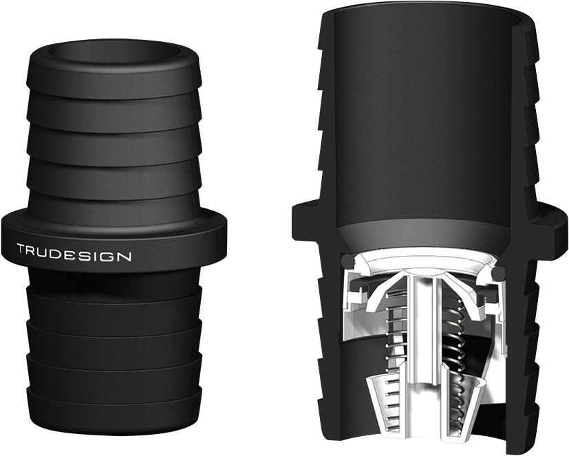 Non return valve from TRUDESIGN