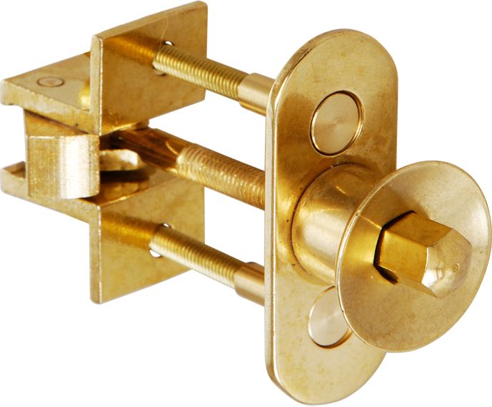 Push button catch