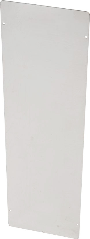 Wall shade inox