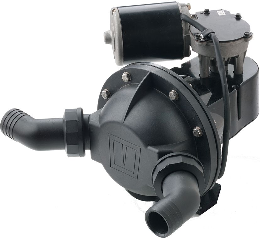 Electric diaphragm pump