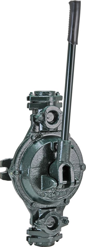 Diaphragm pump cast iron