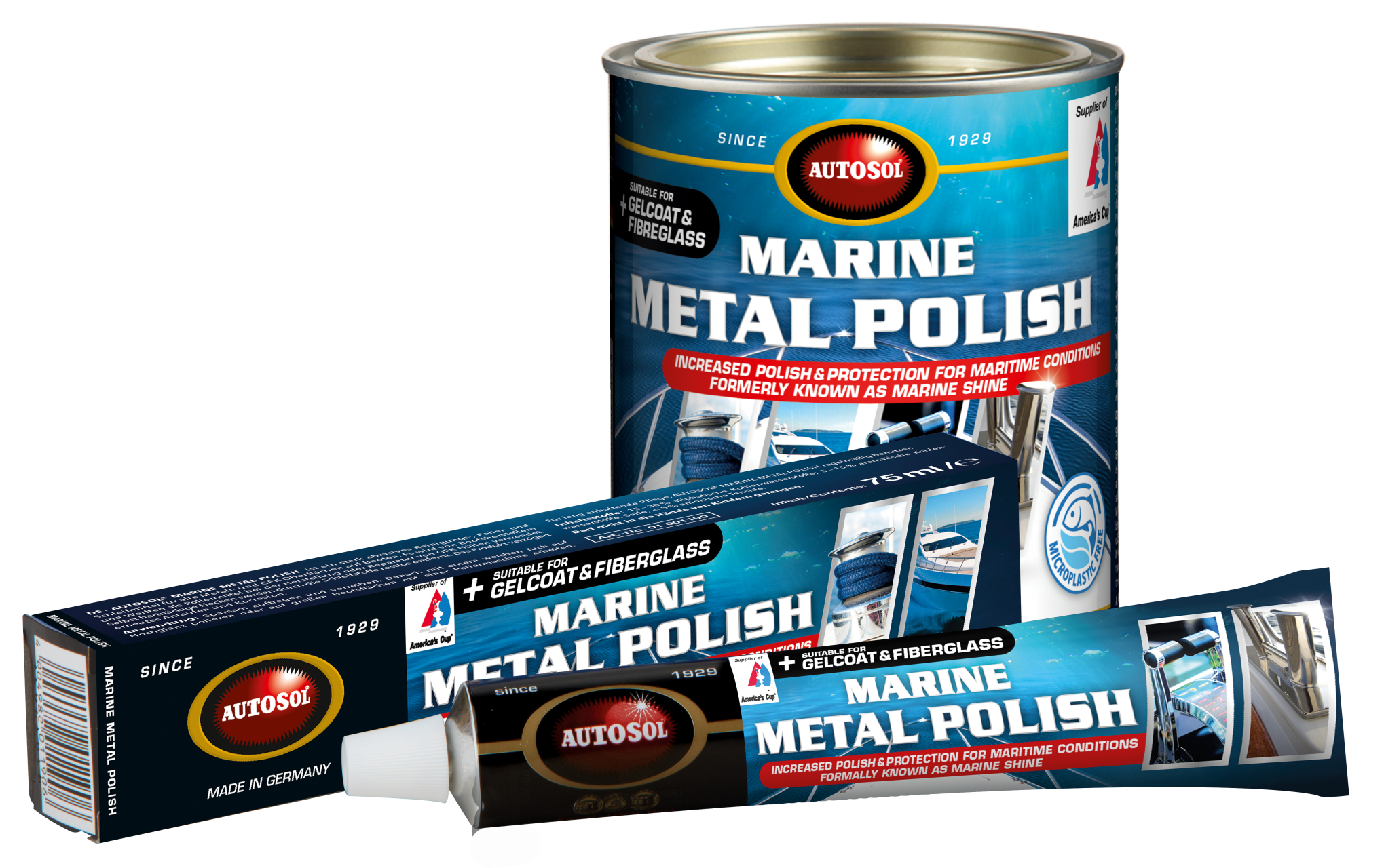 AUTOSOL brass and chrome polish