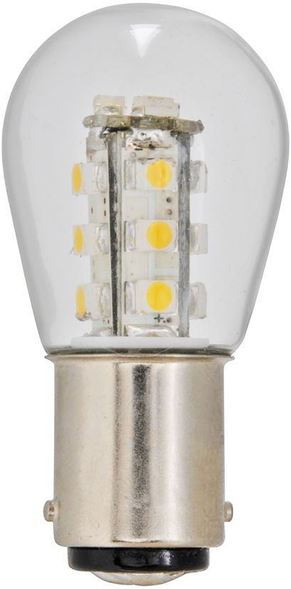 LED bulb Ba15 10-30 v