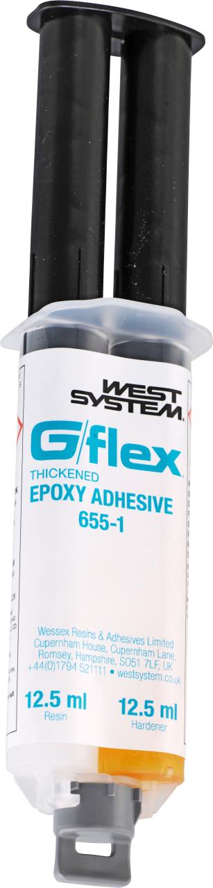 WEST SYSTEM G/FLEX 655-1 repair kit with accessories