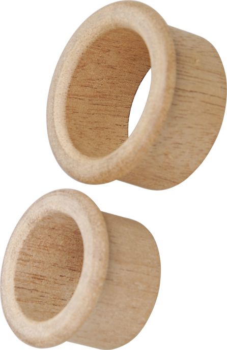 Mahogany ring for elbow catch