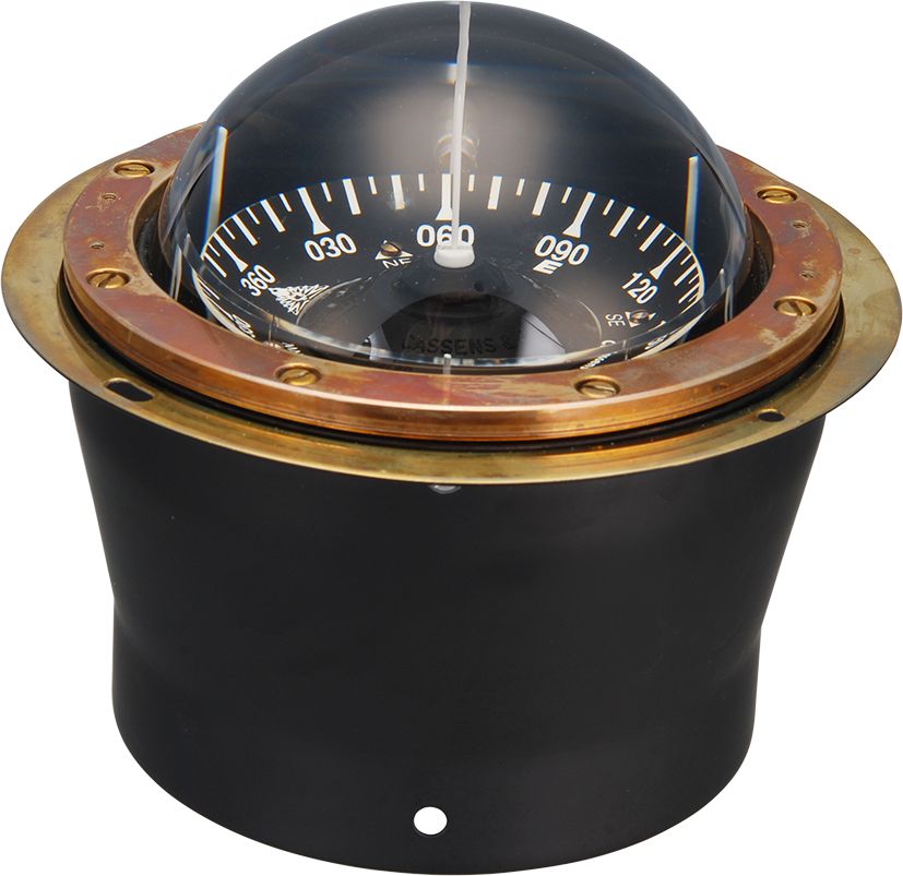 CASSENS & PLATH ZETA/1 Flush mount globe compass