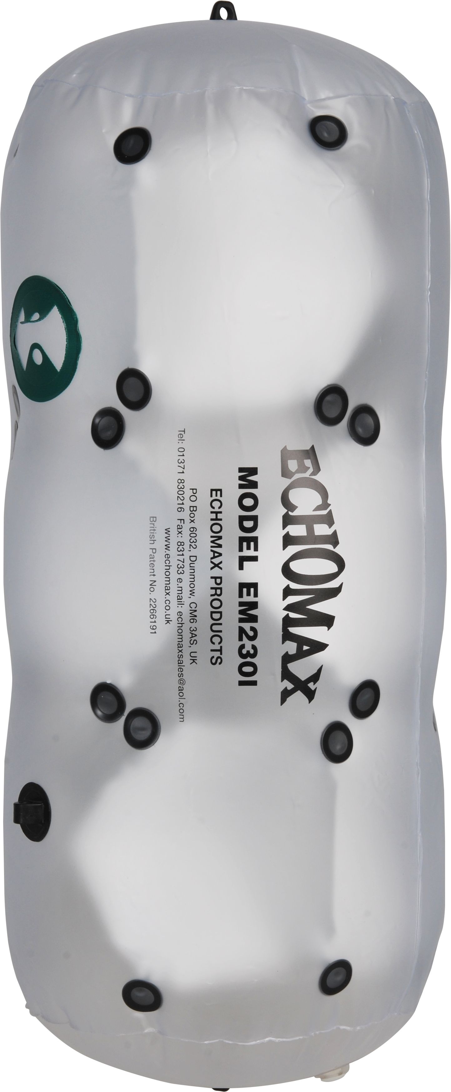 ECHOMAX EM230i inflatable radar reflector ISAF | TOPLICHT