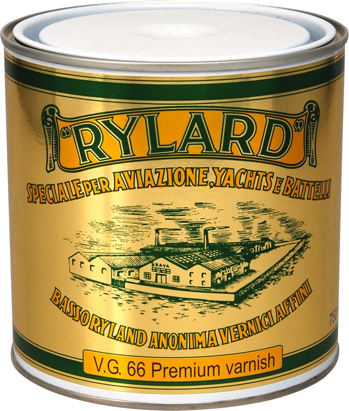 RYLARD VG66 Premium classic high gloss varnish