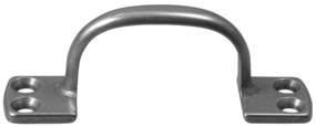 Brass grab handle