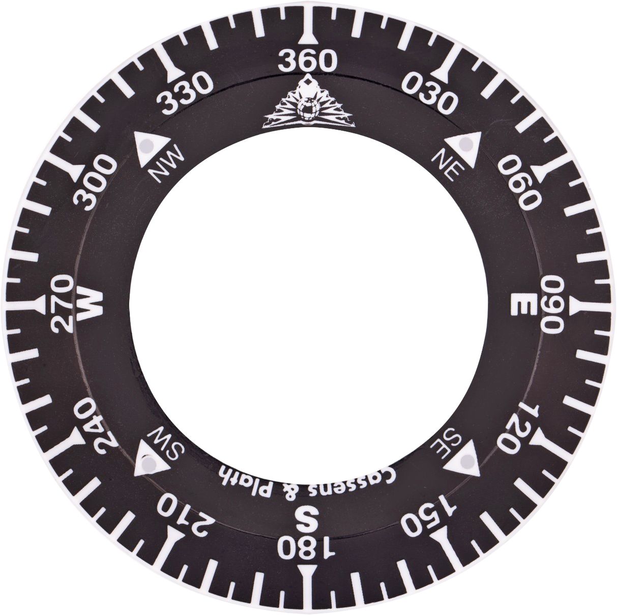 CASSENS & PLATH ZETA/2 Surface mount globe compass