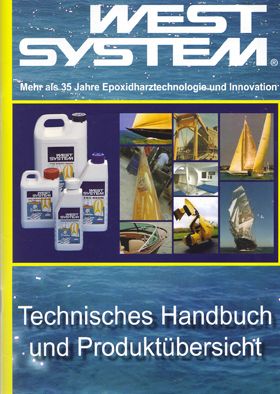 Download WEST System technical manual GERMAN