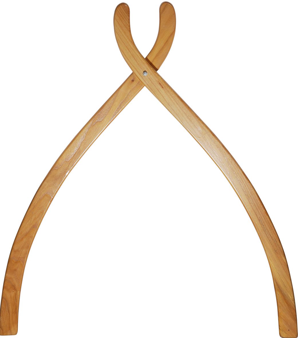 Boom crutch ash wood