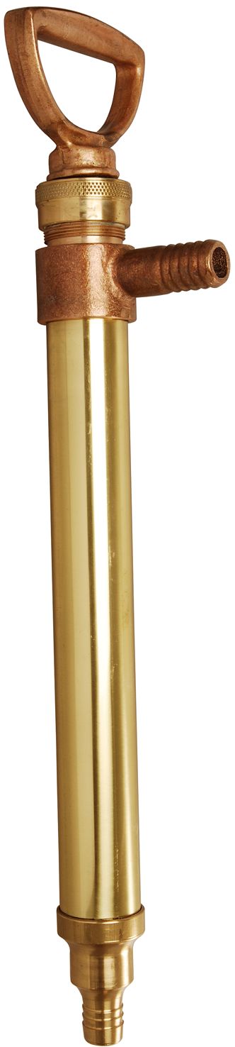 Brass bilge pump
