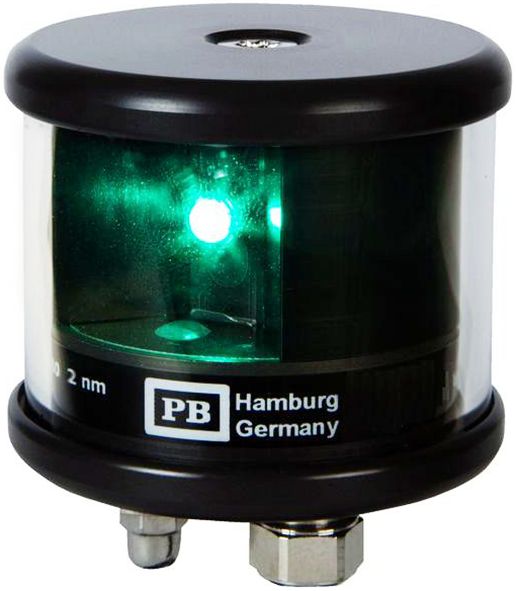 3346-001 Steuerbord Laterne PB 580 LED