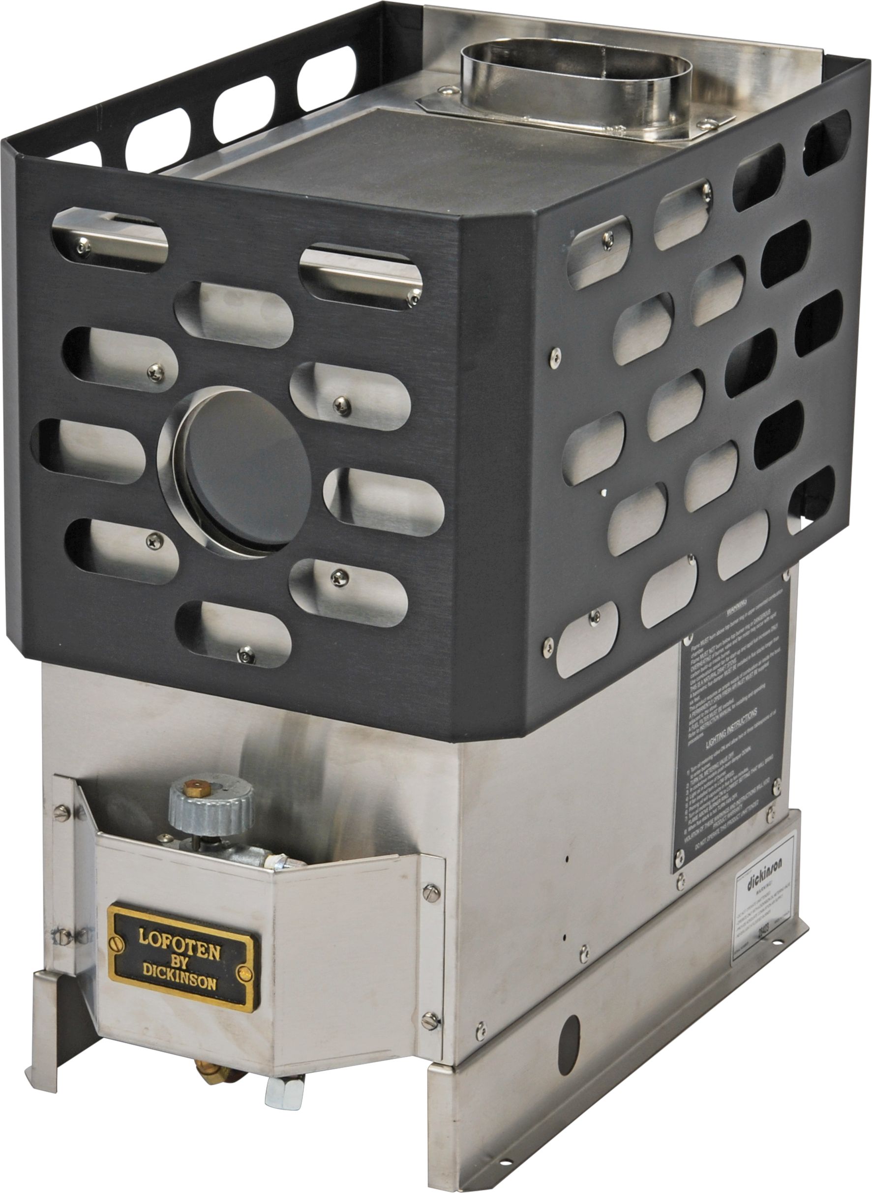 DICKINSON LOFOTEN oil stove