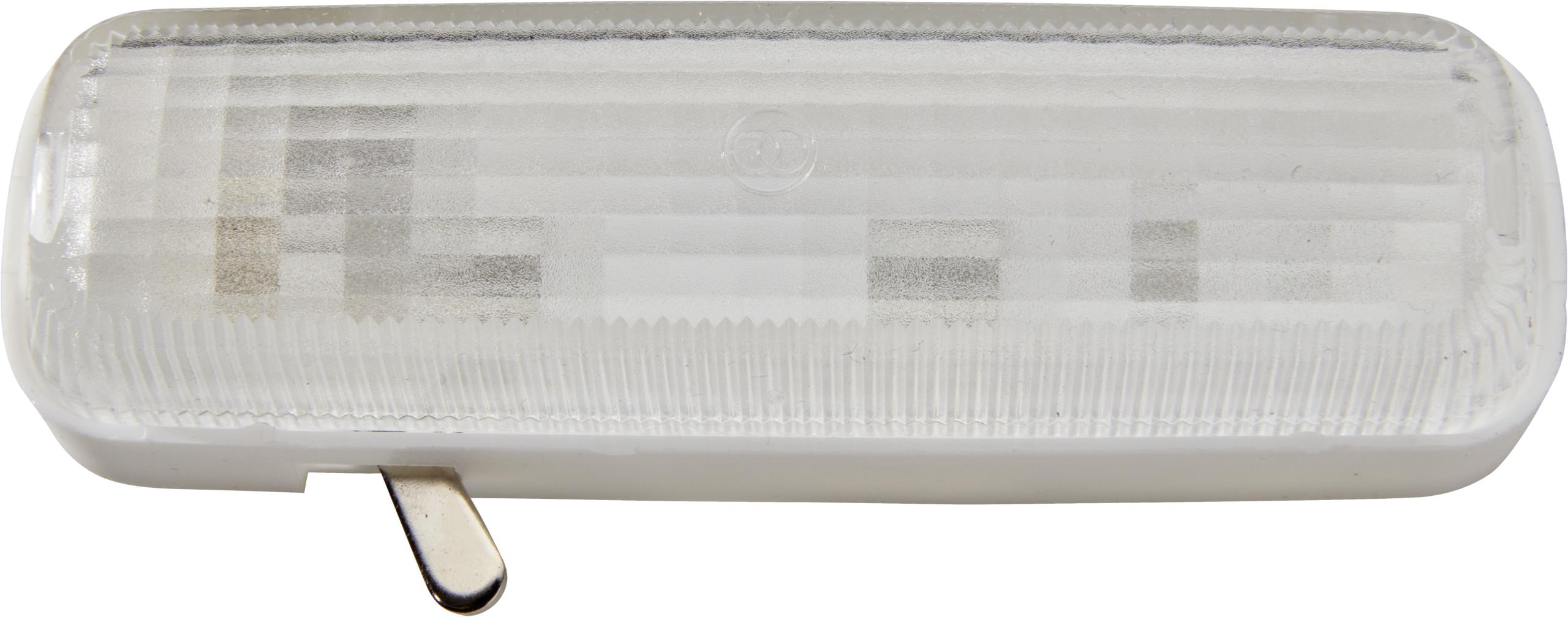Small soffit lamp