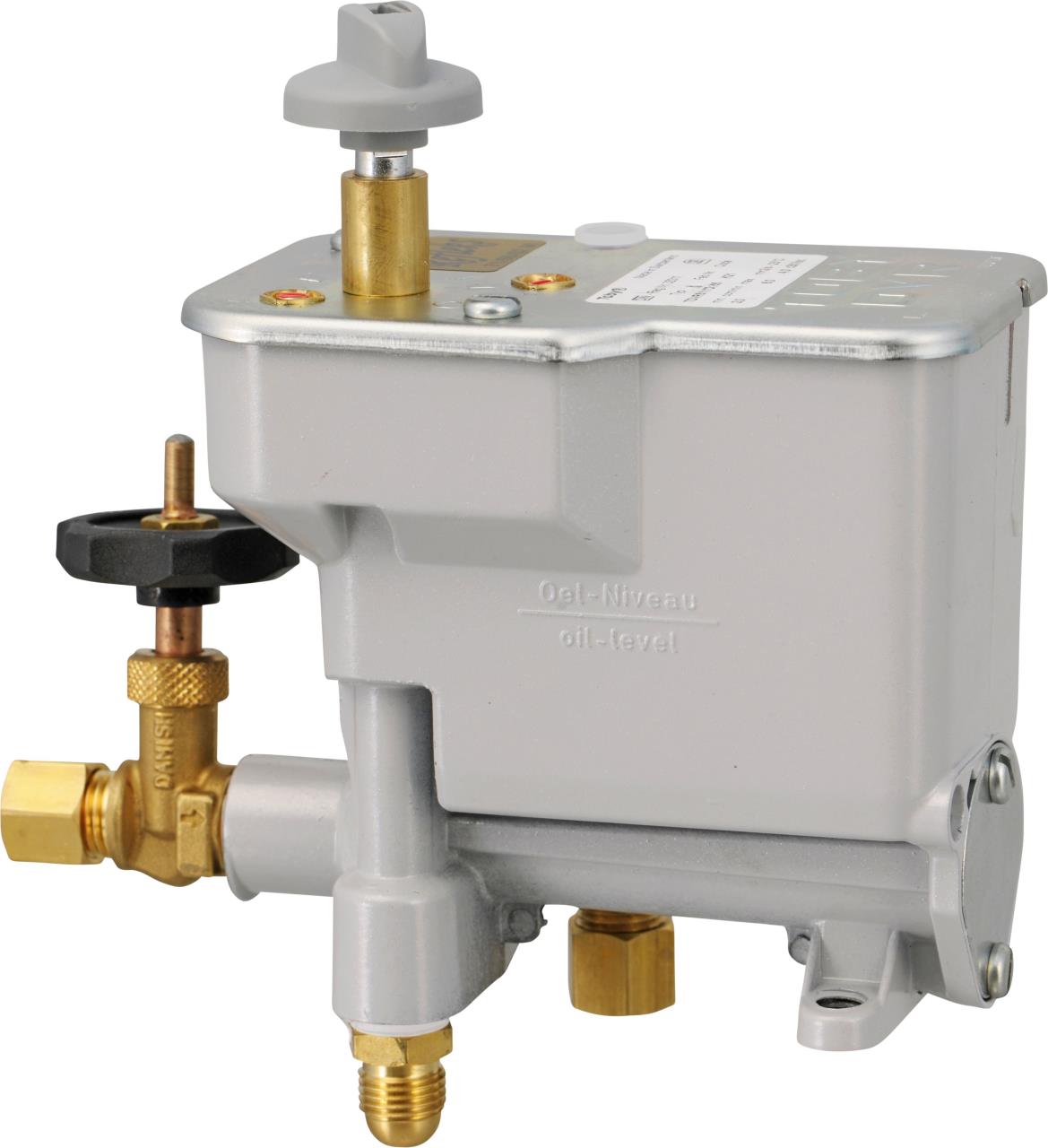 Oil metering regulator REFLEKS