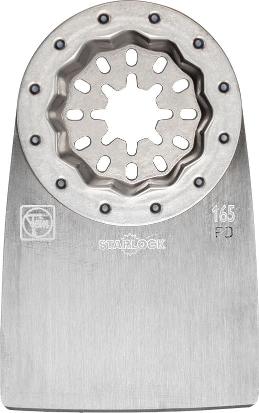 Flexible scraper blade for MULTIMASTER STARLOCK