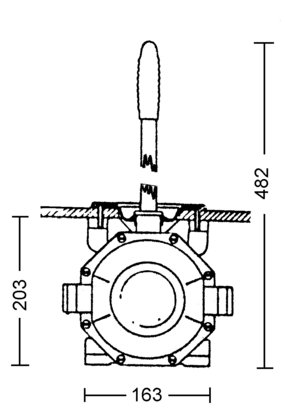 Bilge pump HENDERSON/WHALE MK5