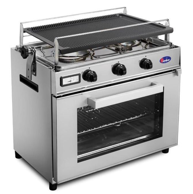 Teflon-coated aluminium hotplate