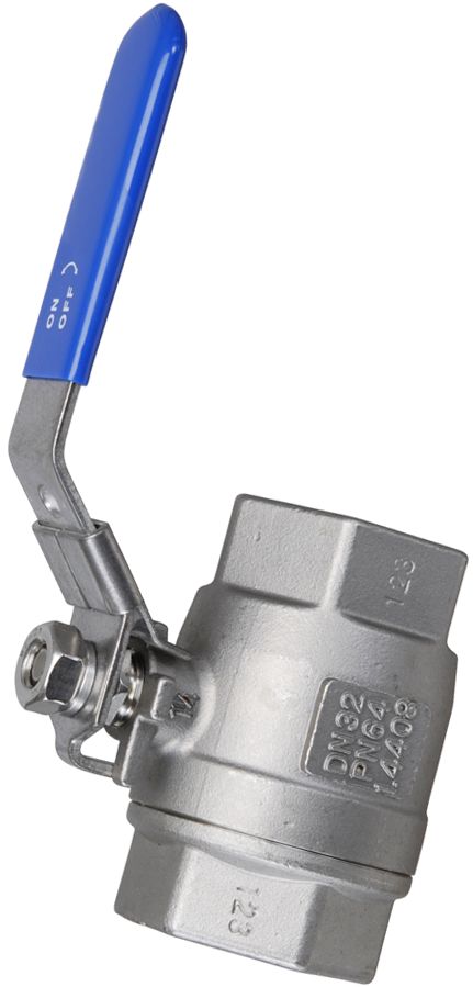 Stainless steel ball valve