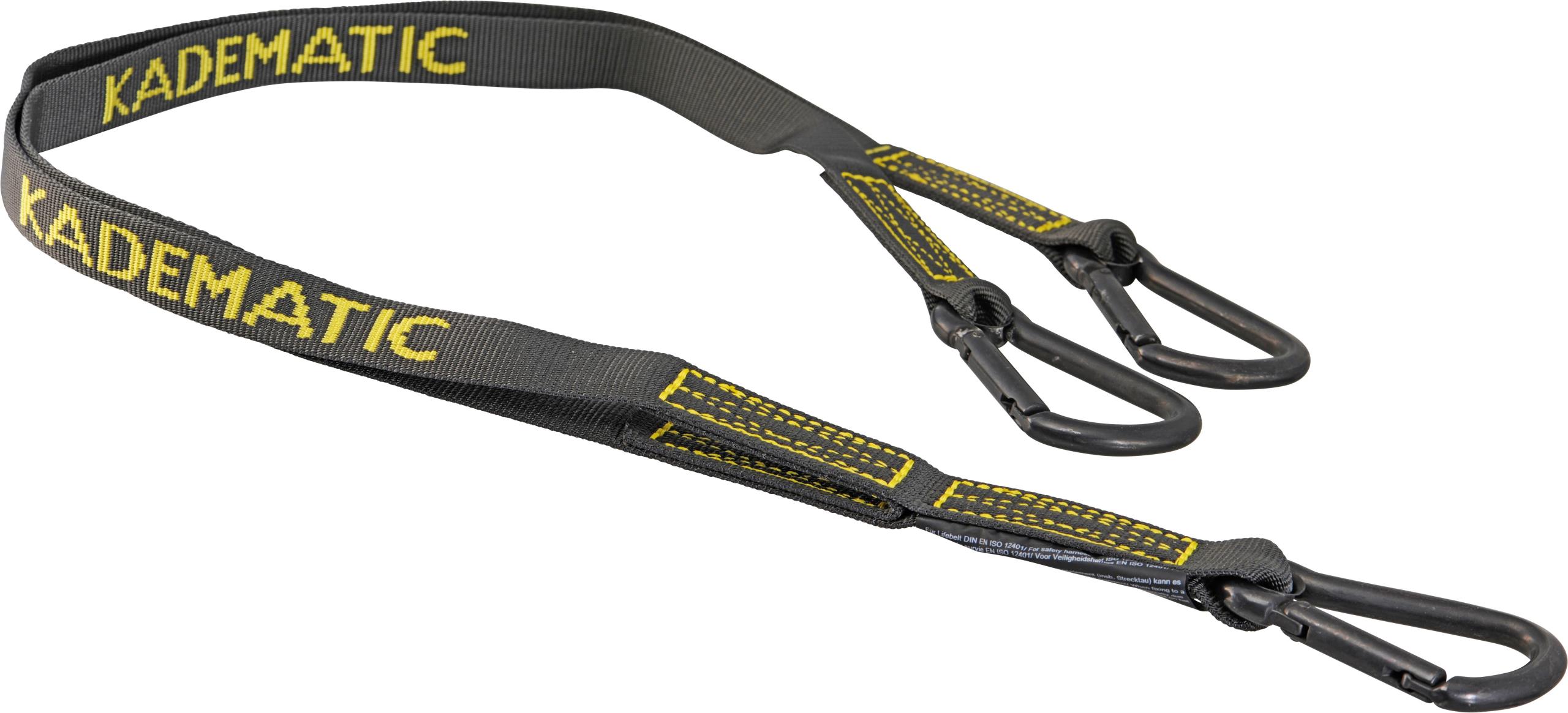 KADEMATIC Lifeline L3K black safety line