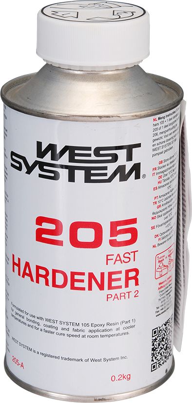 WEST SYSTEM fast hardener typ 205