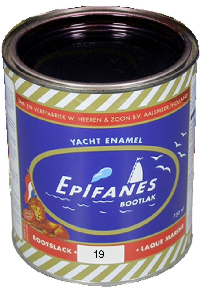 EPIFANES Yacht Enamel Black