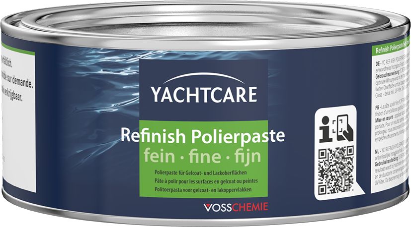 YACHTCARE gelcoat refinish fine