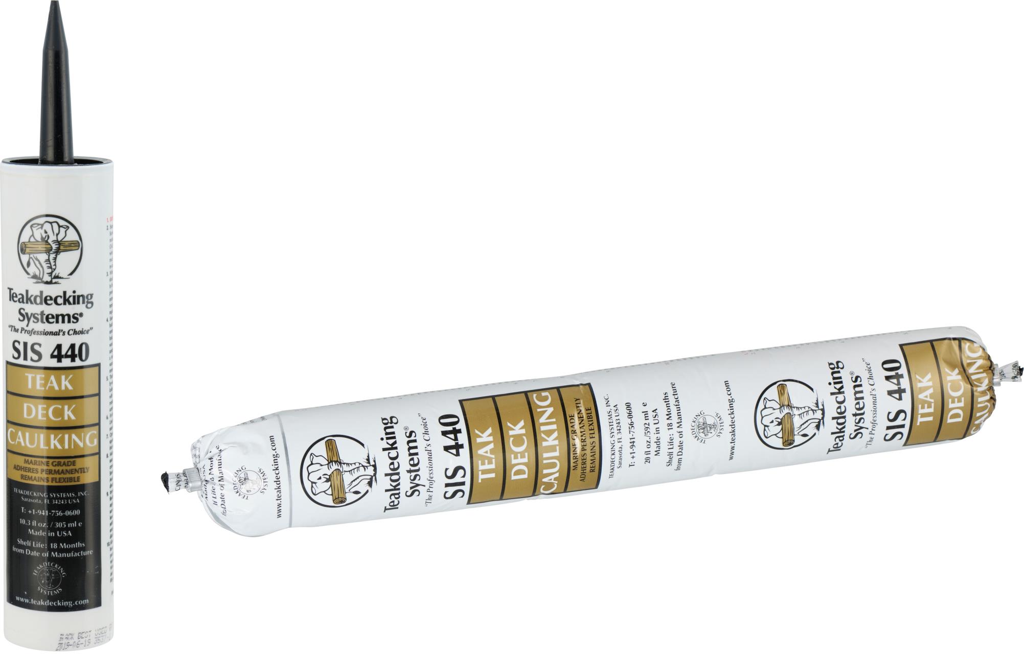 TDS Marine Deck Caulkling Sealant