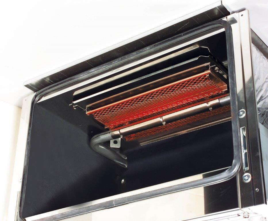 Gas cooker with grilll PARKER BABY