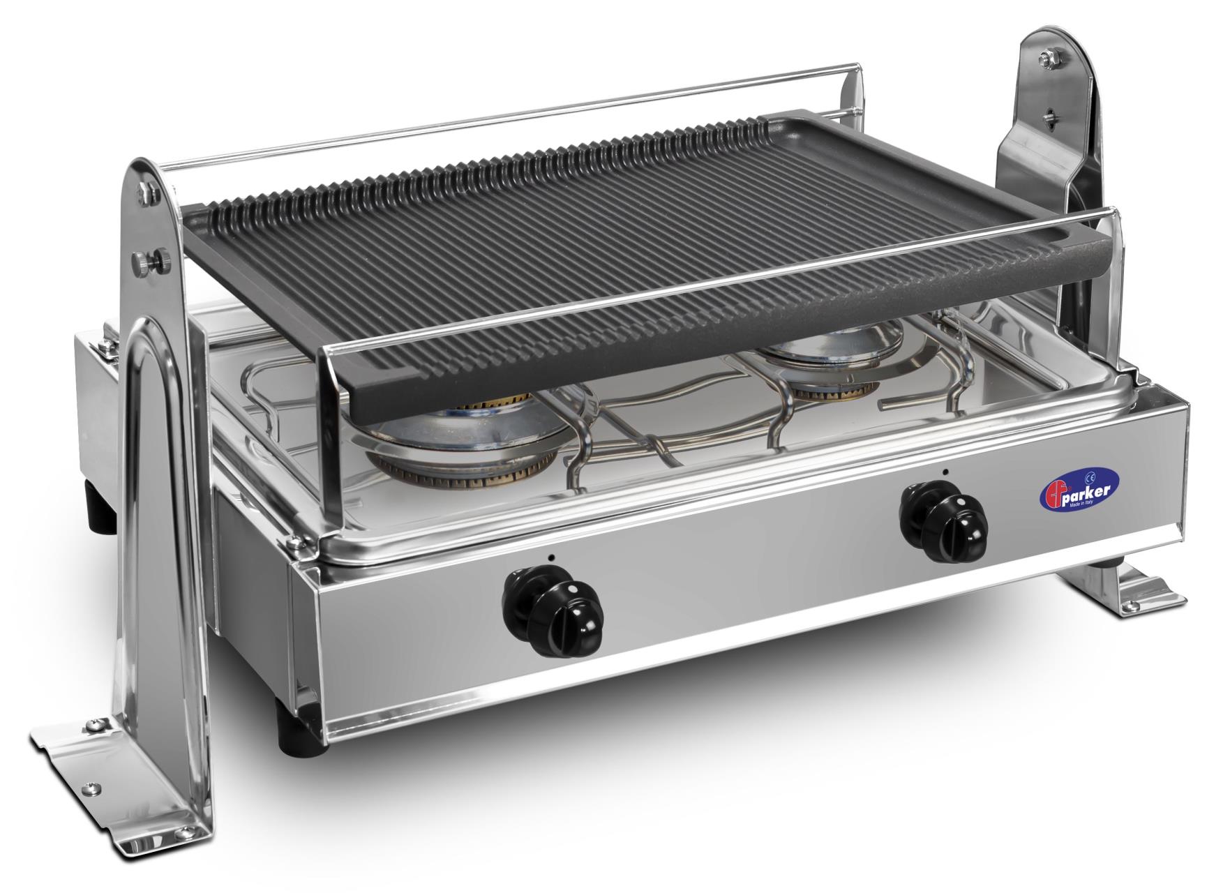 Teflon-coated aluminium hotplate