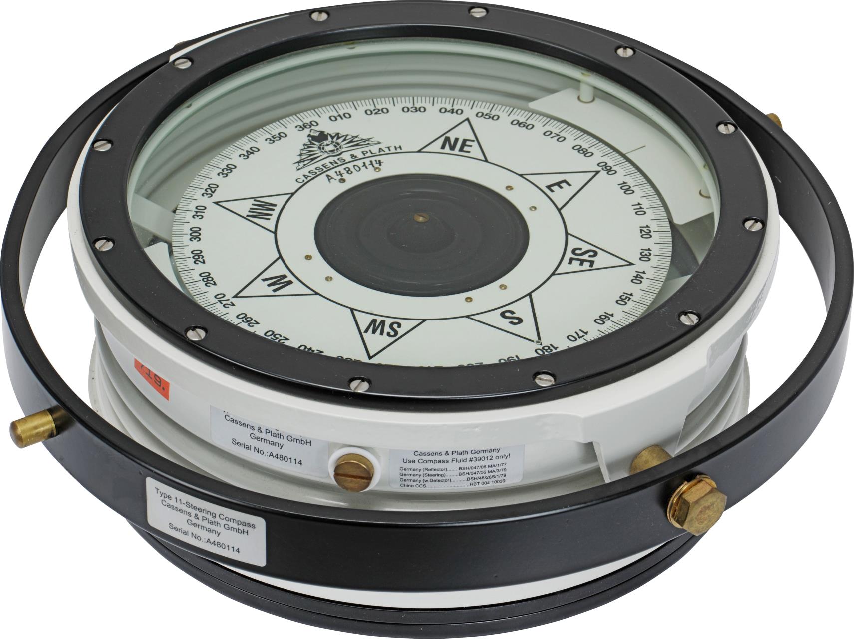 CASSENS & PLATH TYPE/11 Steering compass / Bearing compass