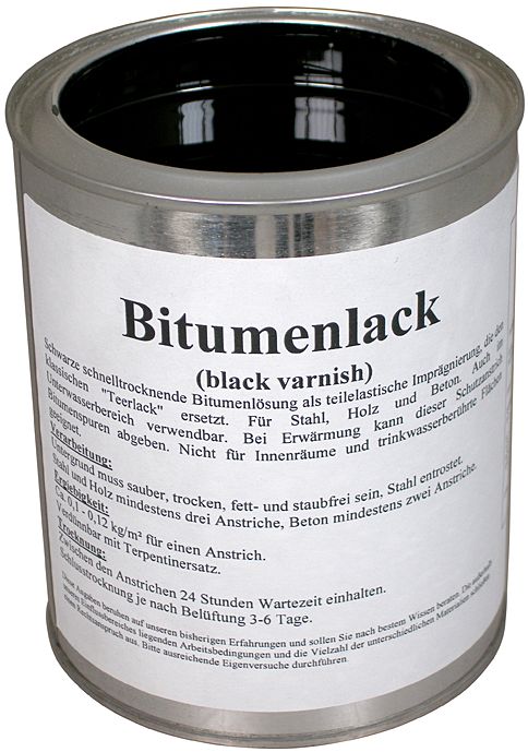 Black varnish