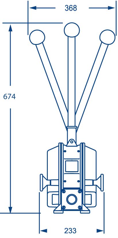 Bilge pump WHALE GUSHER 30