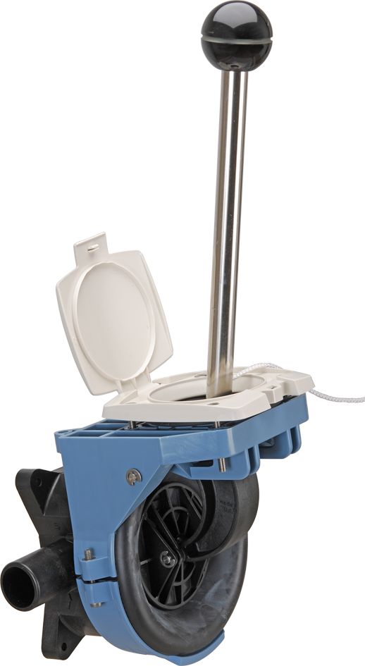Bilge pump WHALE GUSHER TITAN thru deck model