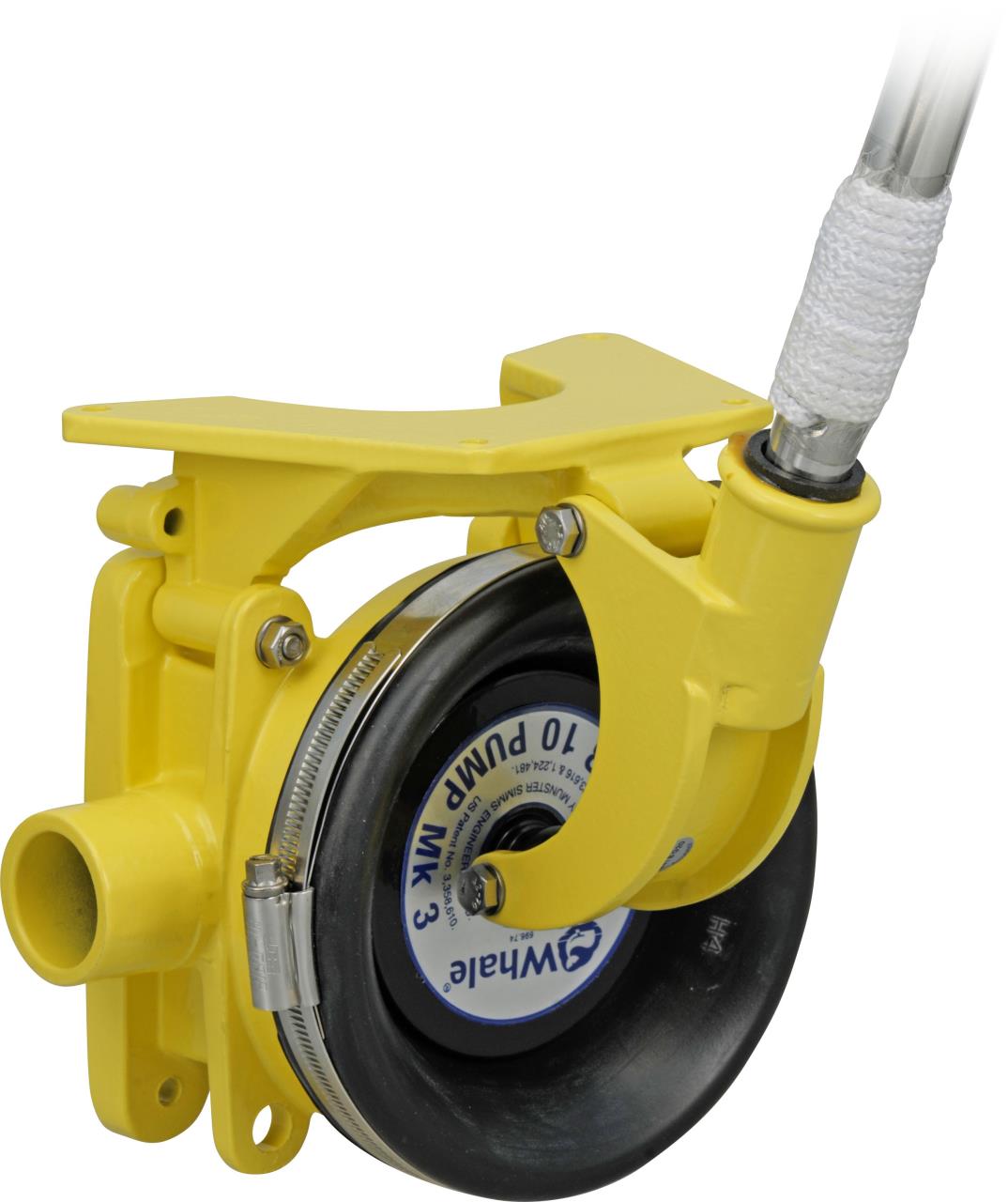Bilge pump WHALE GUSHER 10 MK3 Thru Deck/Bulkhead