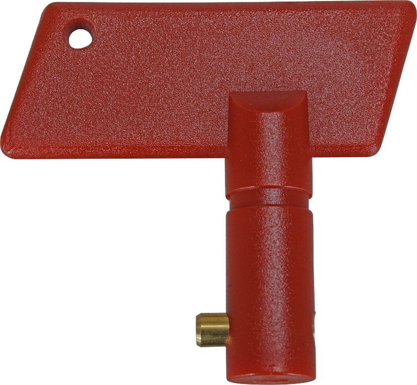 Spare key for circuit breaker