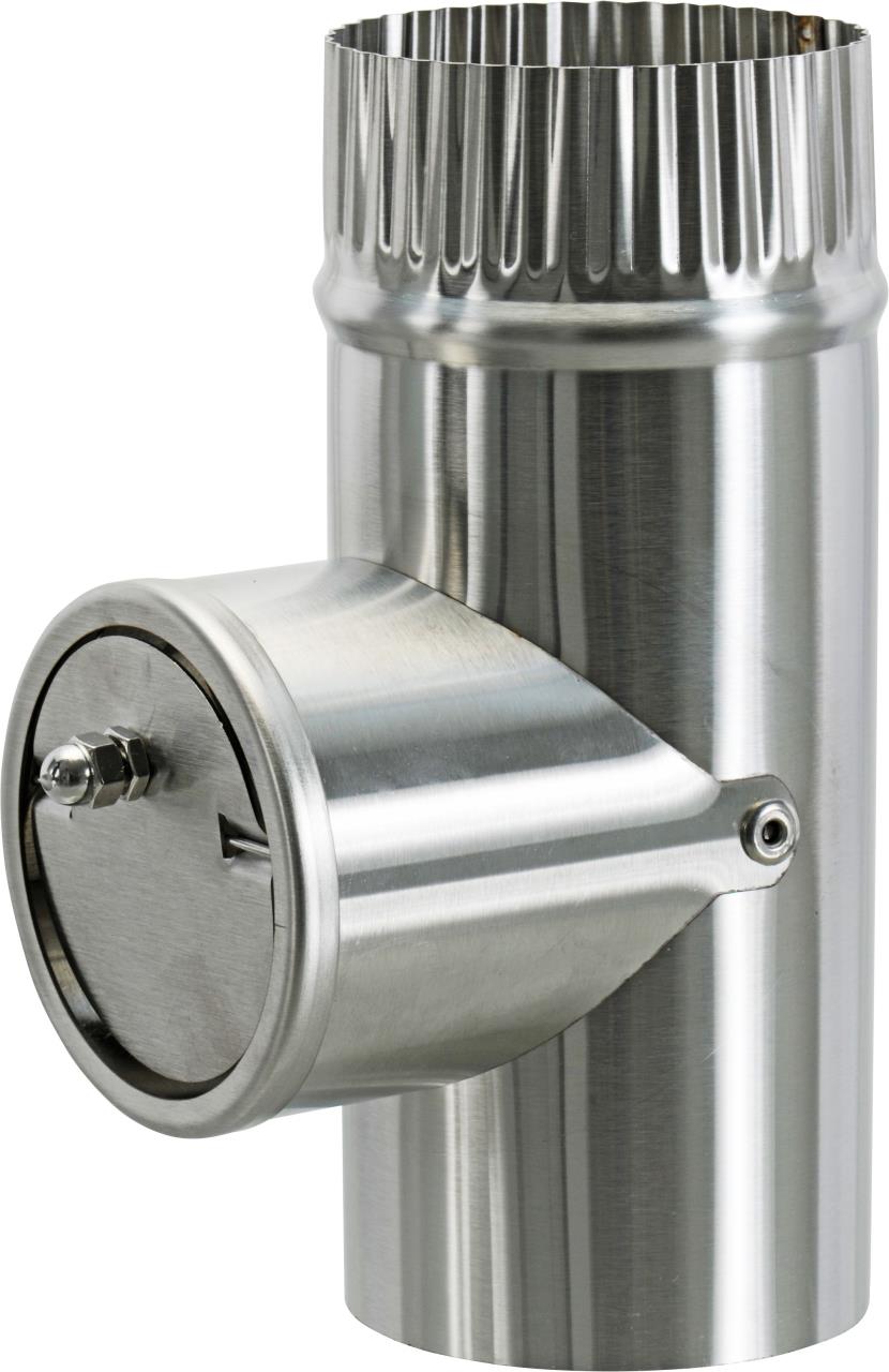 Draw regulator for DICKINSON flue pipe