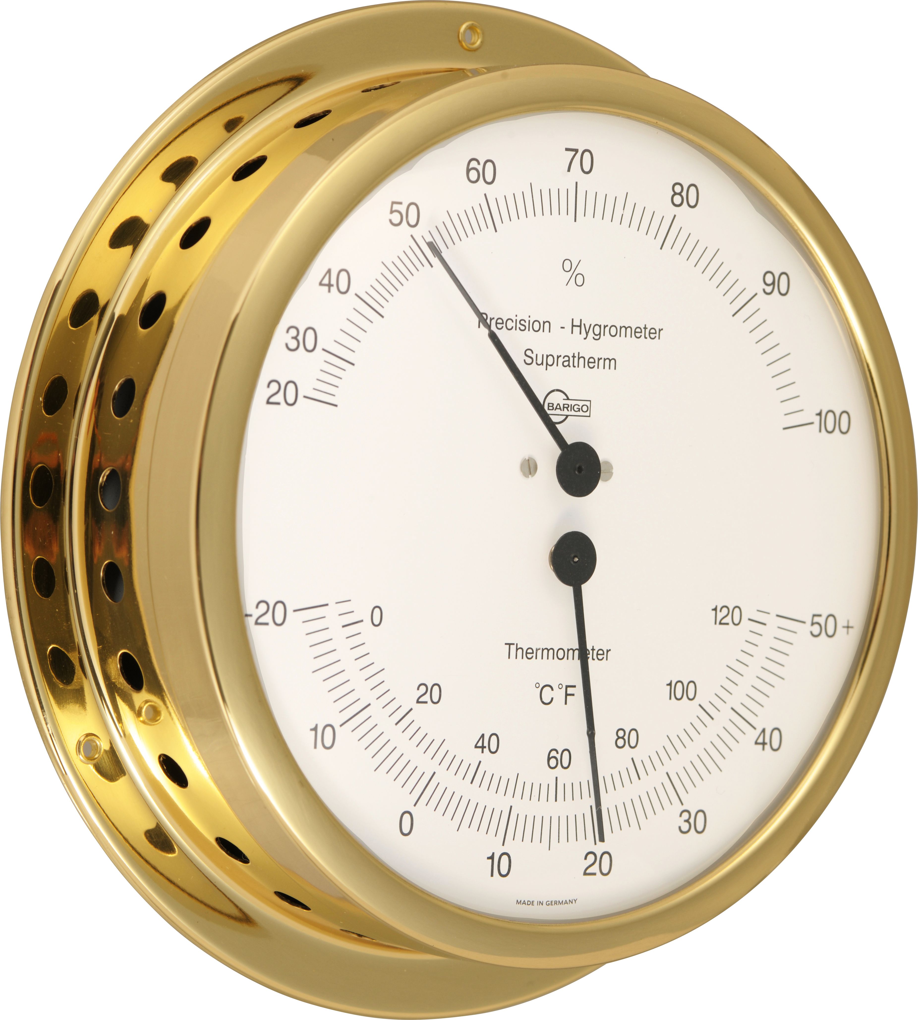  BARIGO VIKING Comfortmeter brass