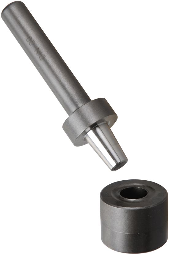 Punch and Die for round grommets