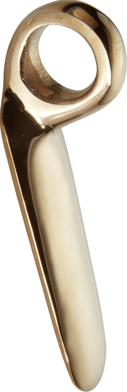 Bronze bowsprit plate DAVEY