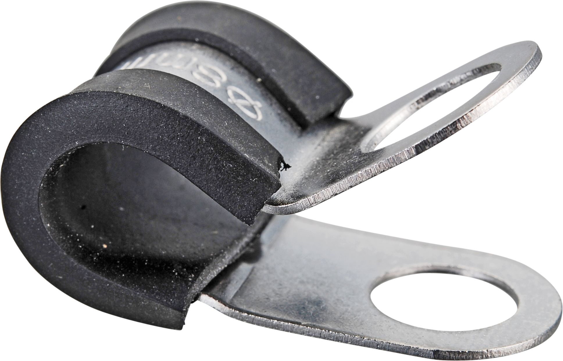 Pipe clip stainless steel