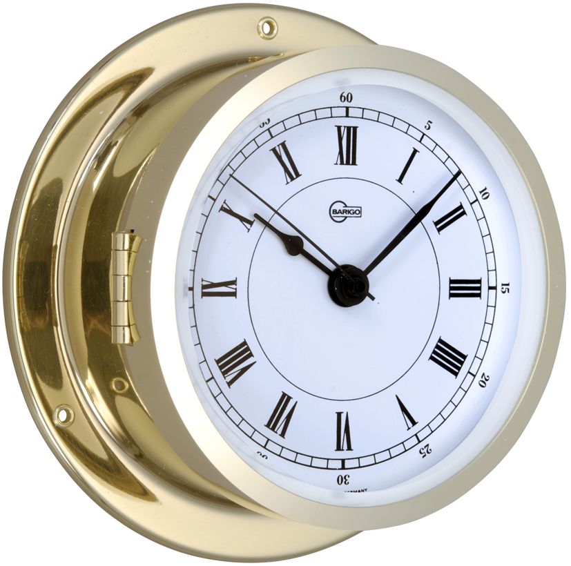 Quartz clock Roman dial BARIGO STAR