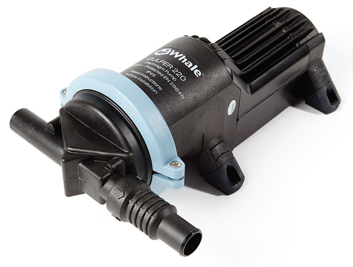 Electric diaphragm pump WHALE GULPER 220