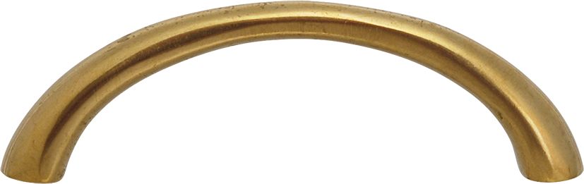 Modern grab handle from brass